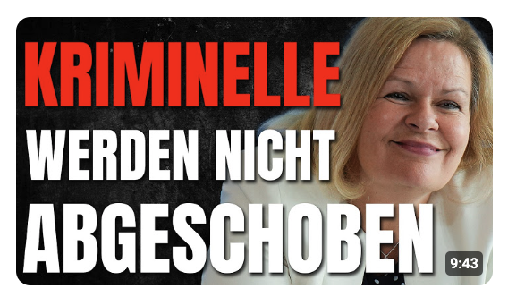 Kriminelle bleiben HIER aber DIESE Leute SCHMEIßEN WIR RAUS