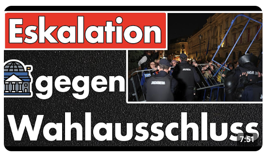 Blaupause für Deutschland? Wird Weidel ausgeschlossen bei der nächsten Wahl? Rumänien ist am Ende!