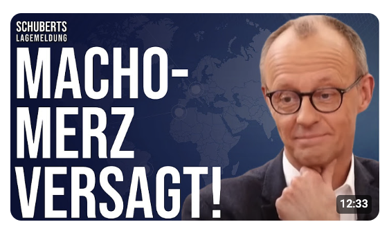 Chaos-Merz in der Sackgasse! Weitere Skandal-Enthüllungen! Neuwahlen? + Brandmauer?