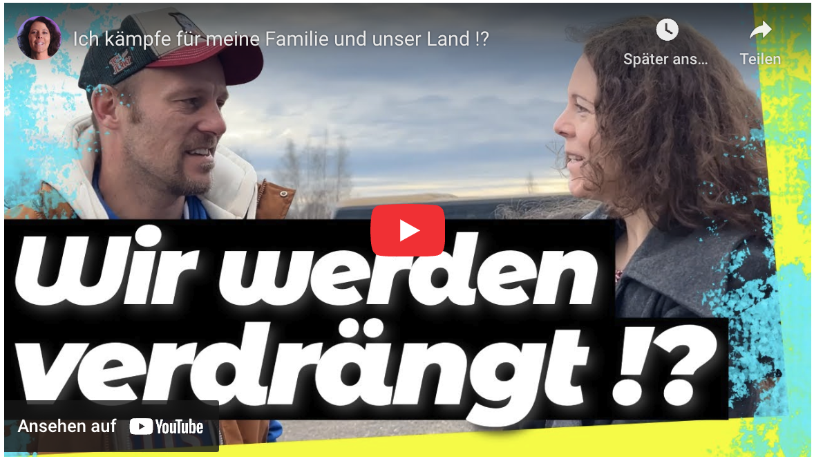 Ich kämpfe für meine Familie und unser Land 
