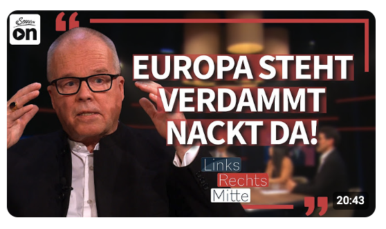 Europa rüstet auf: Mit Vollgas Richtung Krieg? 