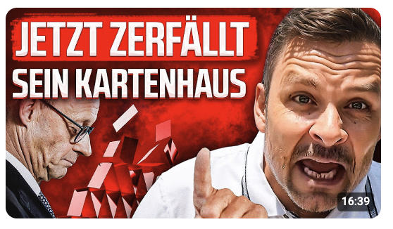 Das steckt WIRKLICH hinter Friedrich Merz’ Agenda (Gerald Grosz deckt auf)