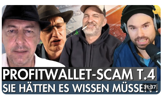ProfitWallet-Scam – Der große Betrug! Das Schweigen der Lämmer |