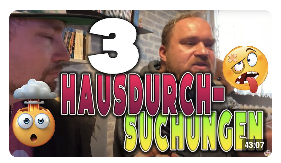 3 Hausdurchsuchungen – Weichreite & Tim Kellner als Feinde des Systems?