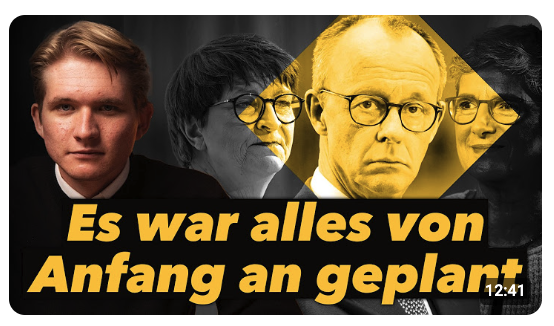 Jetzt unterwirft sich Merz den Grünen +++ Wortbruch bei Migrationsversprechen +++ Coup in Rumänien