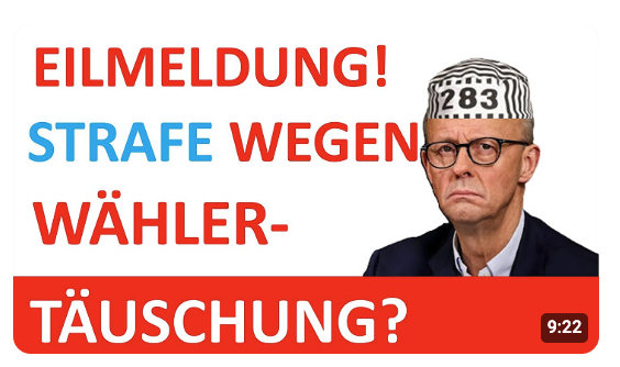 Merz könnte ernsthafte Probleme bekommen!
