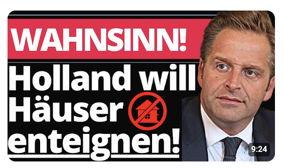 Neues Gesetz: Du darfst dein Haus NICHT MEHR VERKAUFEN!