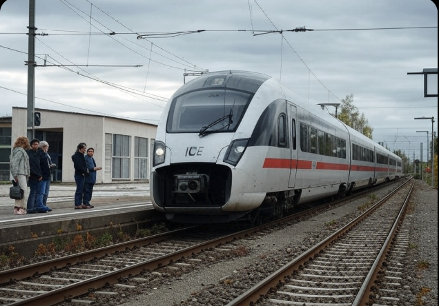 Gifhorn: Bedrohungslage mit  Messer durch einen Afghanen in Gifhorn; ICE 541 geräumt!