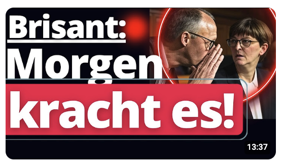 Verfassungsgericht: Brisanter LEAK an die CDU!