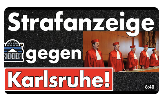Geheimnisverrat am Verfassungsgericht? Brisante Infos zu Eilverfahren durchgestochen! Strafanzeige!