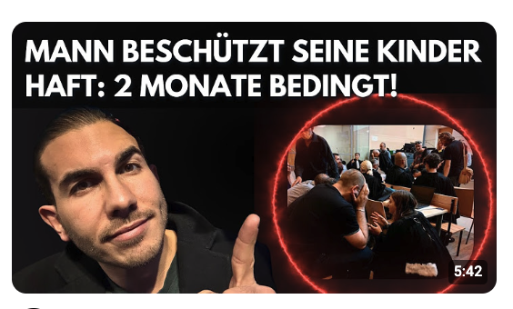 Vergewaltigungen straffrei, bei Notwehr 2 Monate Haft, IRRE STORY!