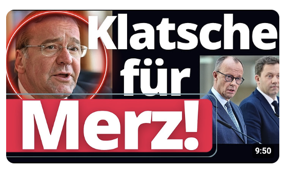 Brisanter Leak: Pistorius eskaliert komplett gegen CDU!