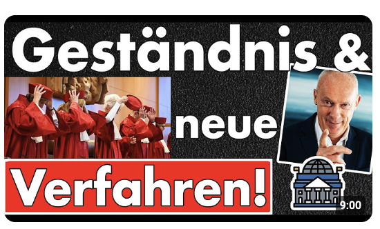 Antwort in Karlsruhe lässt tief blicken & beim VG Berlin liegt ein Antrag auf Auskunft von NIUS