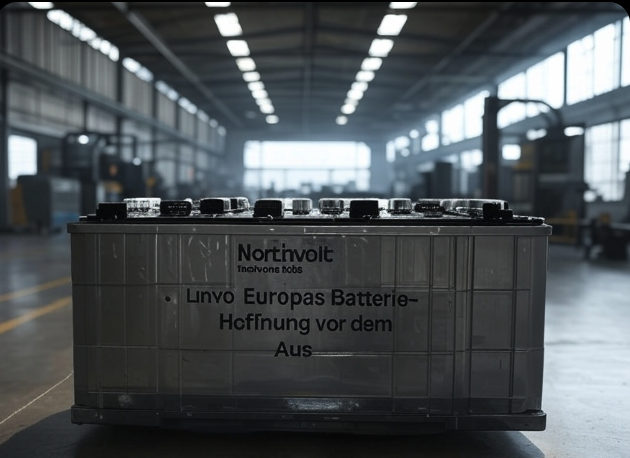 Northvolt-Insolvenz: Europas Batterie-Hoffnung vor dem Aus