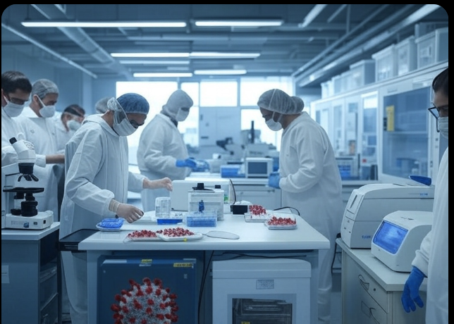 Geheimer BND-Bericht: Laborunfall in Wuhan als wahrscheinlicher Pandemie-Auslöser