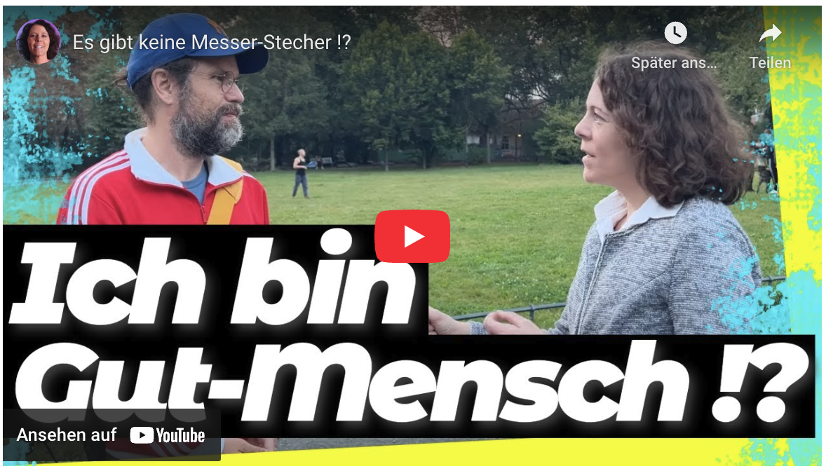 Es gibt keine Messer-Stecher !?