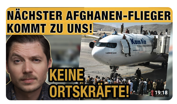 WIEDER in Flieger aus Afghanistan! 2.800 ZUSAGEN! AfD enthüllt nächsten FLUG!