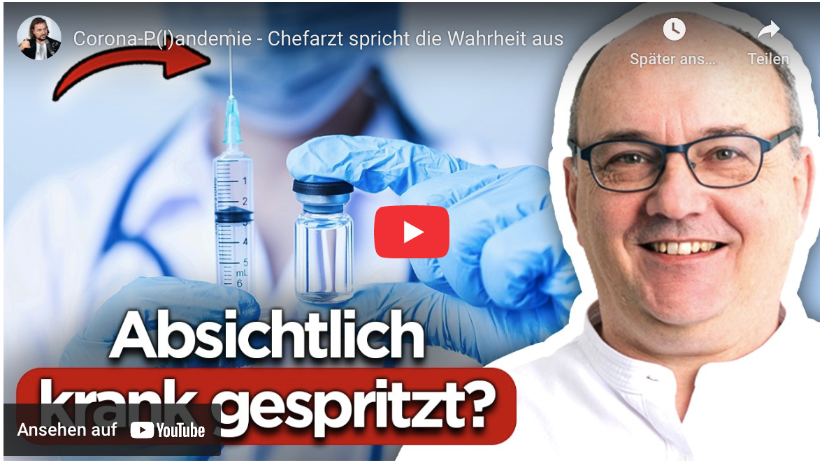 Corona-P(l)andemie – Chefarzt spricht die Wahrheit aus! Riesen Infektwelle durch Impfungen!