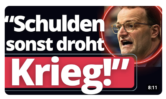 Jens Spahns brisante Eskalation!