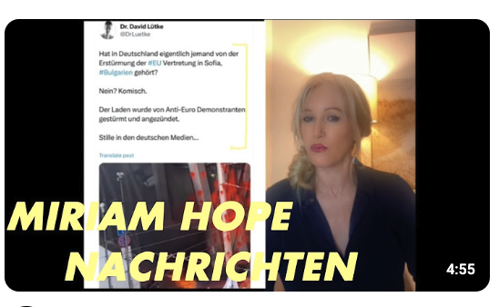 Miriam Hope – 7 Nachrichten um 7 Uhr – Donnerstag, 13.03.2025