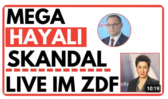 UNFASSBAR: CHRUPALLA DECKT MEGA HAYALI SKANDAL LIVE IM ZDF AUF! MORGEN MAGAZIN PUBLIKUM GESCHOCKT!