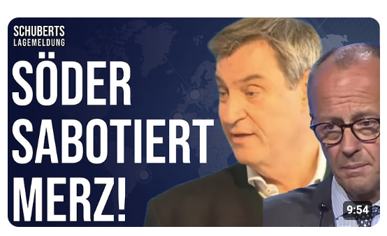Eskalation in Berlin + Stürzt Merz durch Söder? + Spahn dreht durch! + Heute Abstimmung!