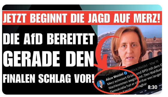 AfD schlägt zu  Dieser AfD-AUFRUF gegen MERZ geht gerade ÜBERALL VIRAL! MERZ ZITTERT! (unfassbar)