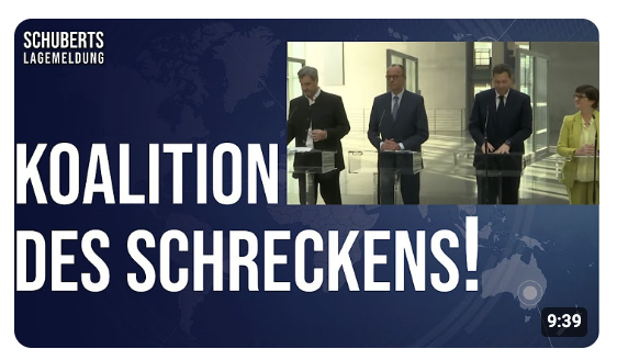 Koalitionsverhandlungen starten! 500.000 Migranten, Wahlrecht für alle & zusätzliche Steuern……