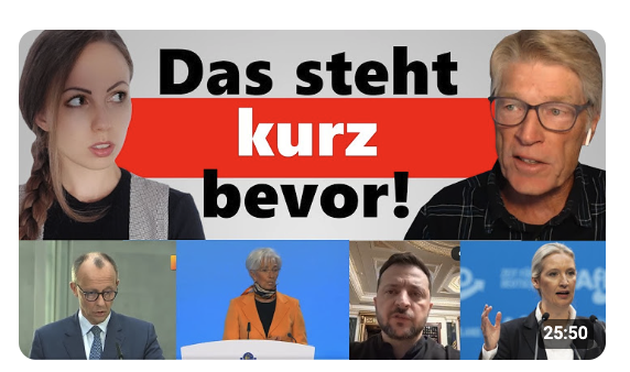 Ernst Wolff: „Sie berichten uns gerade genau das Gegenteil!“