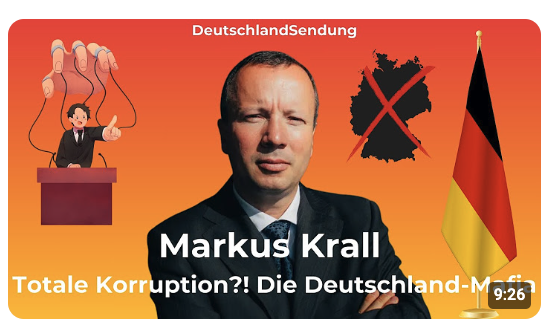 Totale Korruption?! Dr. Markus Krall über die Deutschland-Mafia – Krall&Bubeck