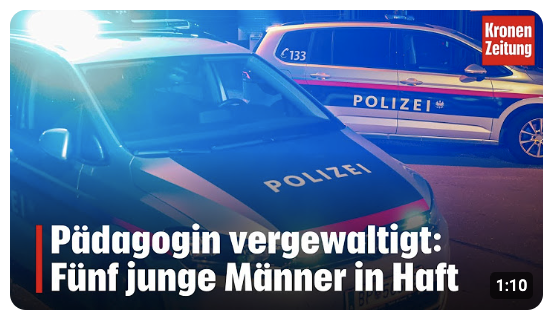 junge Lehrerin in Wien vergewaltigt und erpresst 