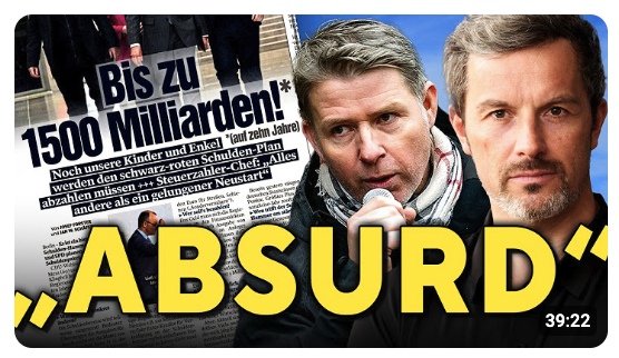 Schuldenorgie, Lug und Trug – Merz ist jetzt schon gescheitert! (Anthony Lee)