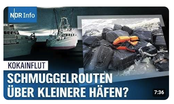Kokainflut an der Nordsee: Neue Schmuggelrouten über kleinere Häfen? 