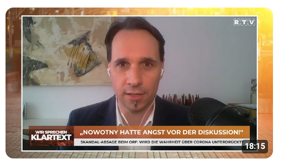 Skandal-Absage beim ORF: Wird die Wahrheit über Corona unterdrückt? 