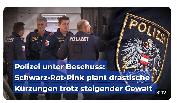 Polizei unter Beschuss: Schwarz-Rot-Pink plant drastische Kürzungen trotz steigender Gewalt