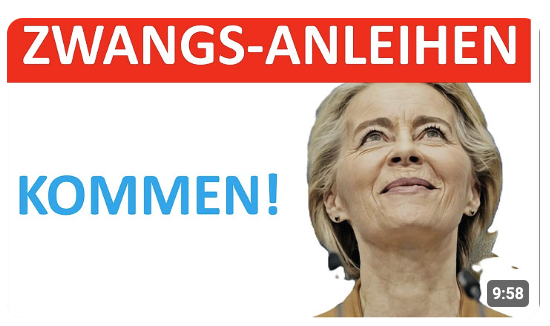 Die EU wird Ihr Geld rauben!