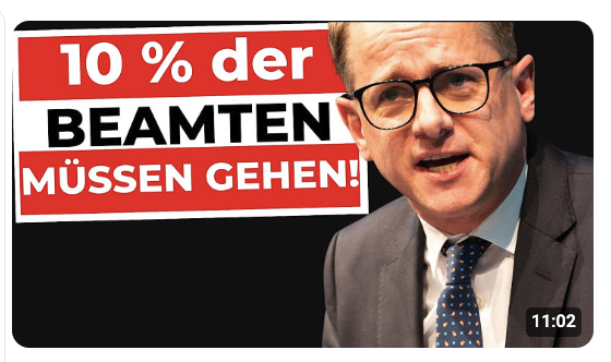 Beamtenwahnsinn stoppen! Linnemann fordert radikalen Bürokratie-Kahlschlag! Linnemann bei Illner!