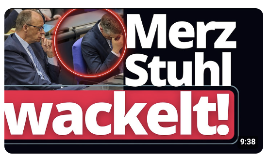Eilmeldung: Merz Stuhl wackelt MASSIV!
