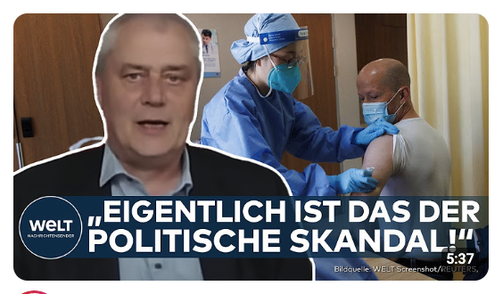 LABOR-THEORIE: Covid-19 stammt aus Labor in Wuhan! Experte: „Eigentlich ein politischer Skandal“