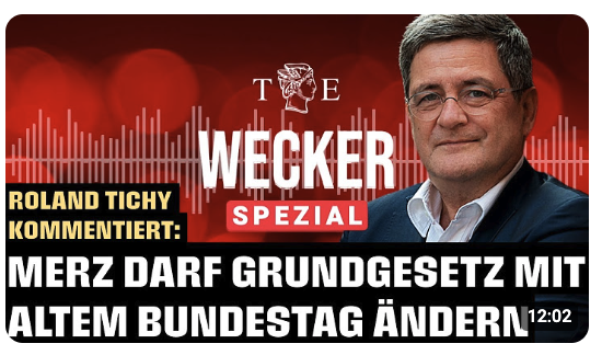 Bundesverfassungsgericht: Abgewählter Ampel-Bundestag darf Grundgesetz ändern –