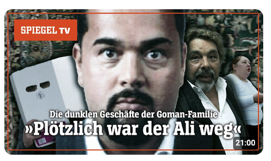Clankriminalität in Deutschland: Der Goman-Clan und sein Millionen-Imperium 