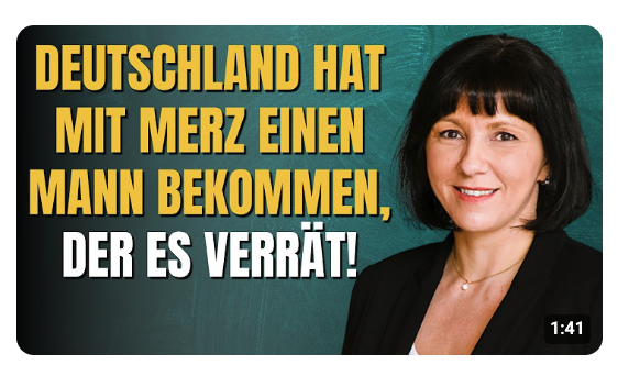Joana Cotar zerstört Friedrich Merz vor laufender Kamera! Millionen Menschen schauen zu!