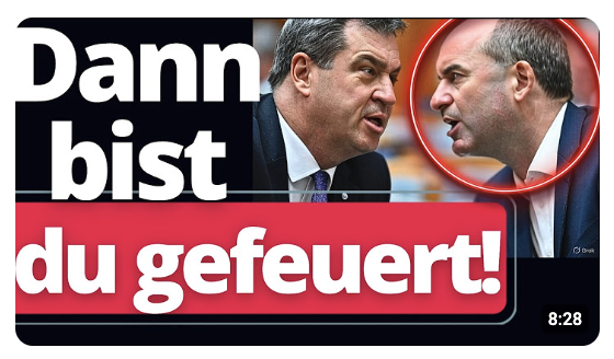 Aiwanger Hammer: Koalition in Bayern vor dem aus!?