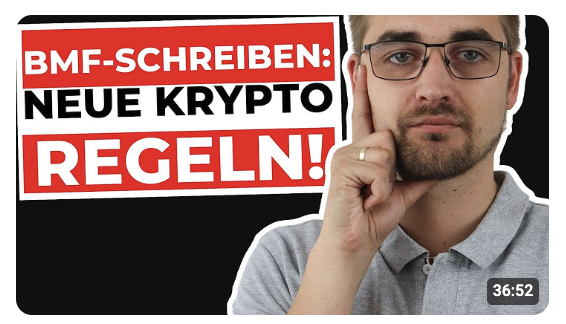 KRYPTO-BMF-SCHREIBEN zur EINKOMMENSTEUER vom 06.03.2025 