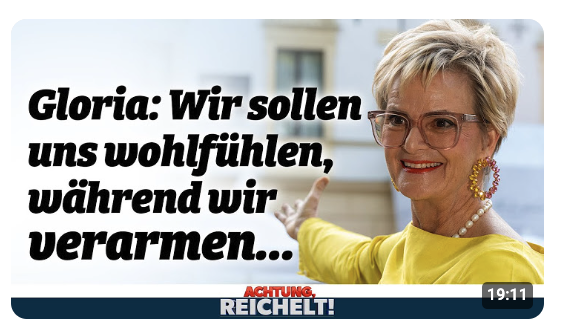 Gloria von Thurn und Taxis: „Wir sollen uns wohlfühlen, während wir verarmen“ |