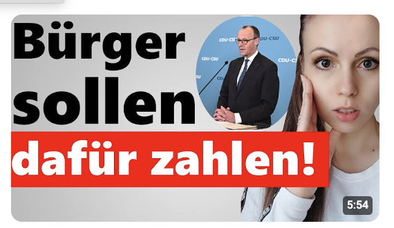 Eilmeldung: Merz will Zugriff auf unsere Bankkonten!