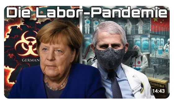 BND-Enthüllung: Deshalb reiste Merkel  2019 nach Wuhan!