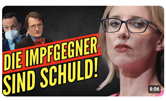 Corona Lüge aufgeflogen  Alena Buyx entlarvt! Regierung wusste es – WIR HATTEN RECHT!