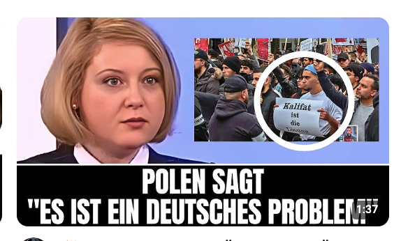 ZDF: POLEN SAGT FLÜCHTLINGE WÄREN EIN DEUTSCHES PROBLEM!