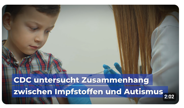 CDC untersucht Zusammenhang zwischen Impfstoffen und Autismus
